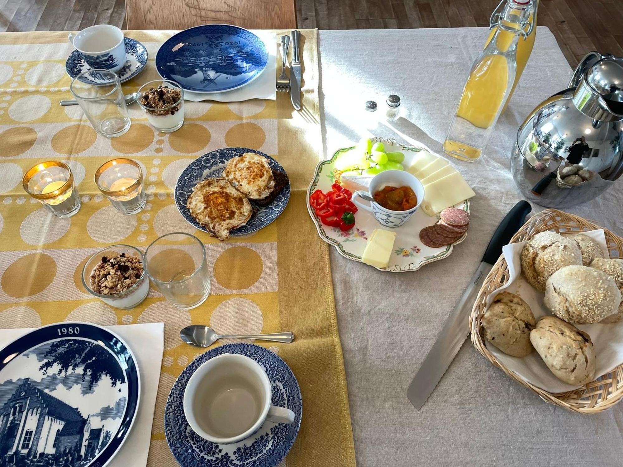 Huset I Hejls Bed & Breakfast Ngoại thất bức ảnh
