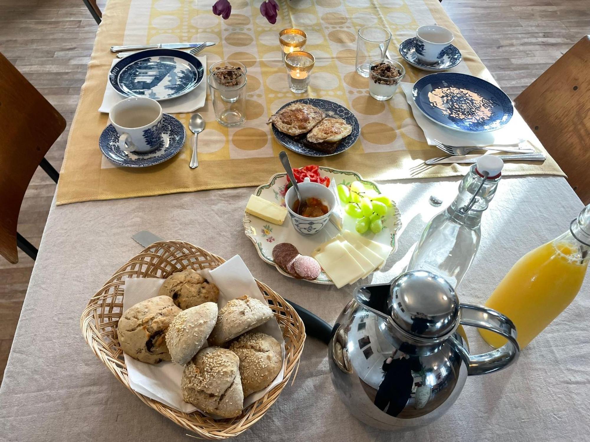 Huset I Hejls Bed & Breakfast Ngoại thất bức ảnh